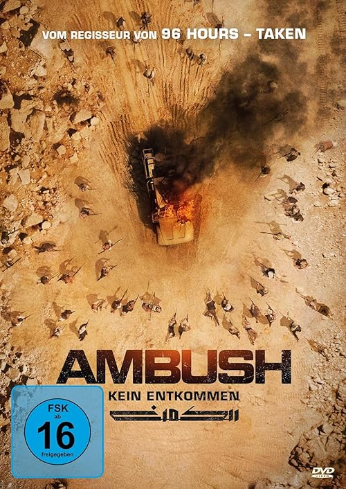 دانلود فیلم کمین | 2021 The Ambush