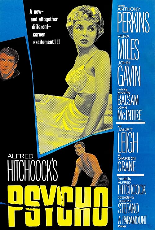 فیلم Psycho روانی 1960