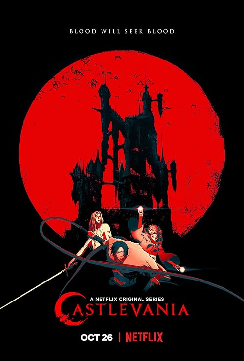 دانلود سریال کاسلوانیا  | Castlevania 2017