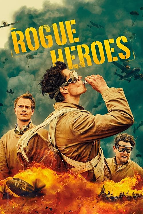دانلود سریال اس‌ای‌اس: قهرمانان سرکش | SAS: Rogue Heroes 2022
