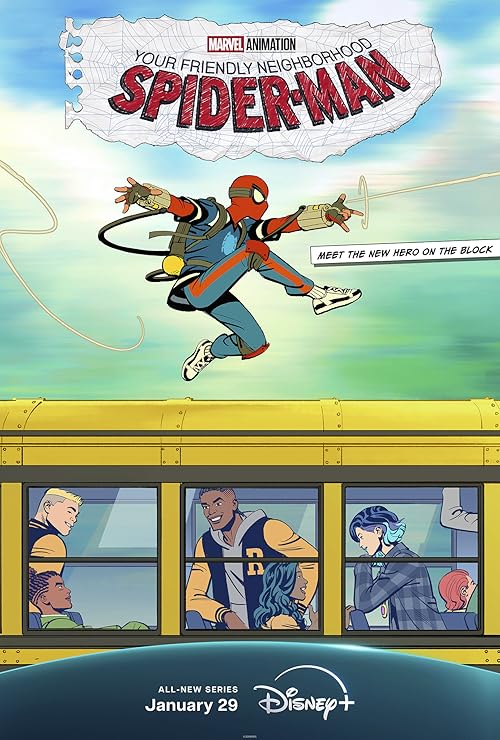 دانلود سریال مرد عنکبوتی محله دوستانه شما | Your Friendly Neighborhood Spider-Man 2025
