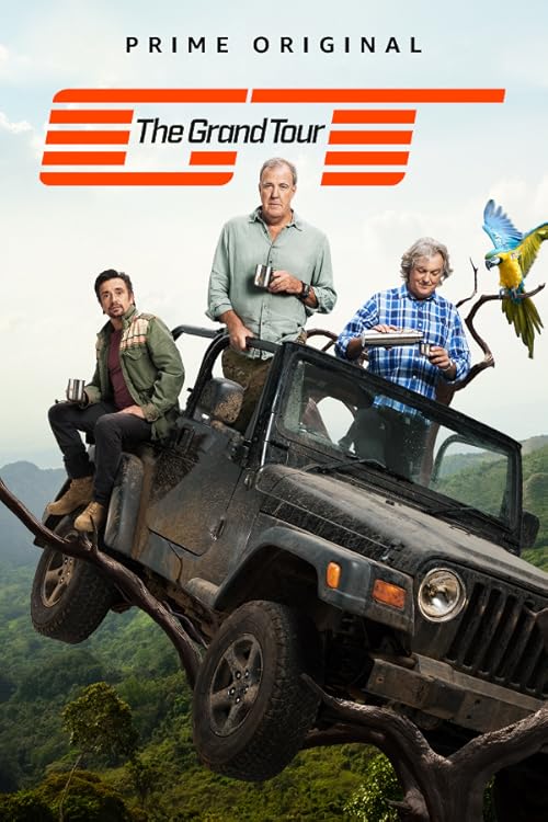 دانلود سریال تور بزرگ | The Grand Tour 2016