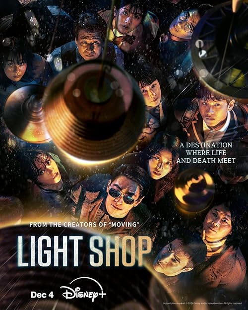 دانلود سریال چراغ فروشی | Light Shop 2024