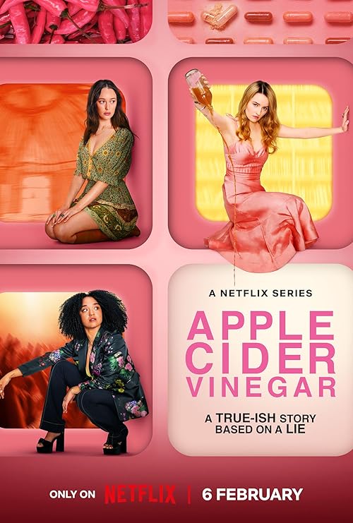 دانلود سریال Apple Cider Vinegar 2025