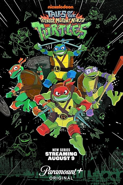 دانلود فیلم Tales of the Teenage Mutant Ninja Turtles 2024