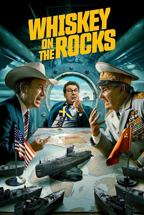 دانلود سریال زیردریایی روی صخره ها | Whiskey on the Rocks 2024