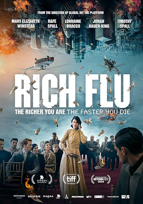 دانلود فیلم بیماری ثروتمندان | Rich Flu 2024
