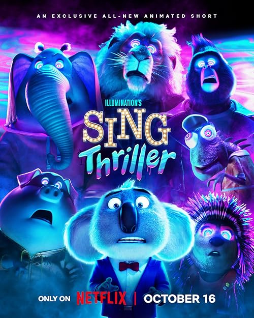 دانلود فیلم آواز: وحشت | Sing: Thriller 2024