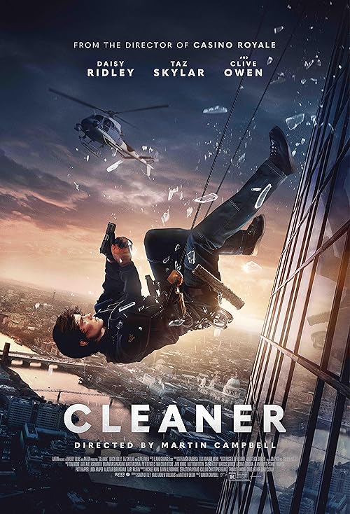 دانلود فیلم پاک‌ کننده | Cleaner 2025