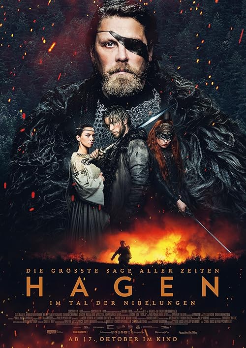 دانلود فیلم هاگن | Hagen 2024