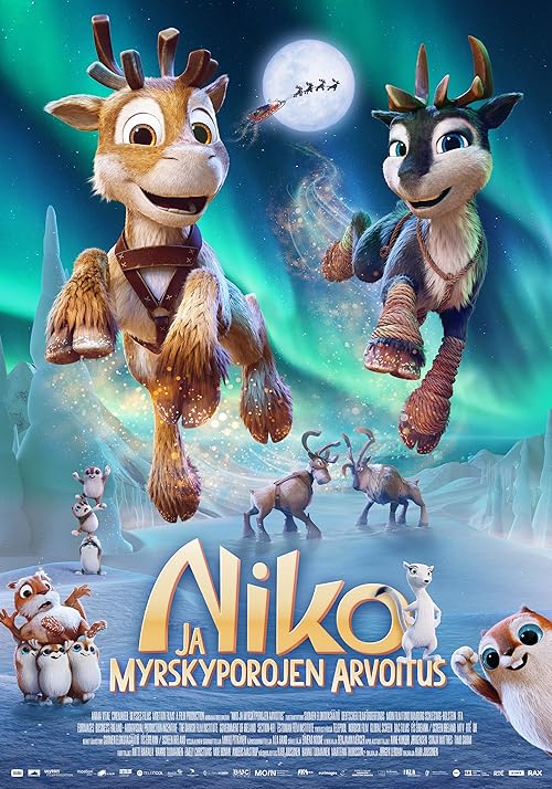 Niko: Beyond the Northern Lights 2024