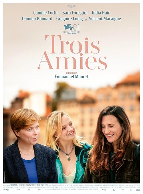 دانلود فیلم سه دوست | Three Friends 2024