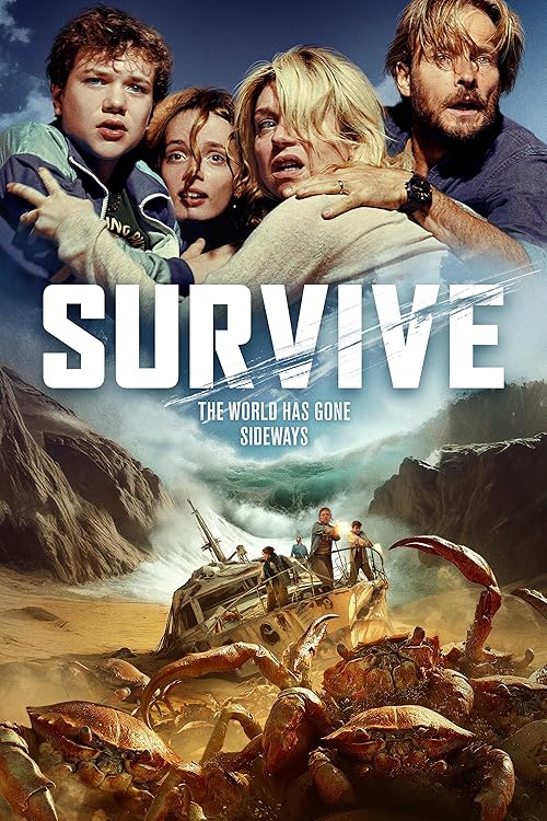 دانلود فیلم زنده بمان | Survive 2024