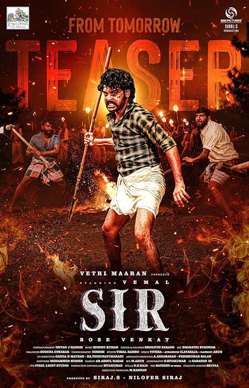 دانلود فیلم آقا | Sir 2024