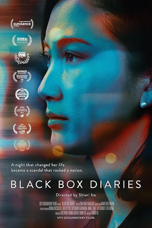 دانلود فیلم دفترچه‌های سیاه | Black Box Diaries 2024