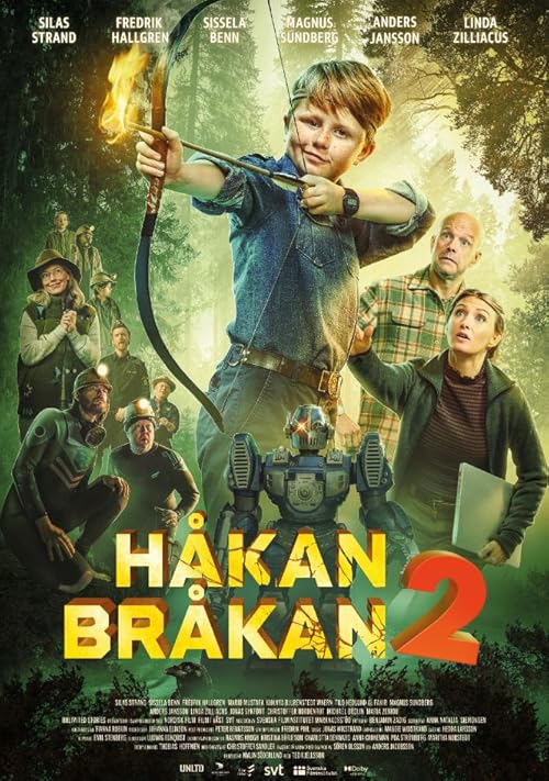 دانلود فیلم هاکان و گنج مخفی | Håkan Bråkan 2 2024