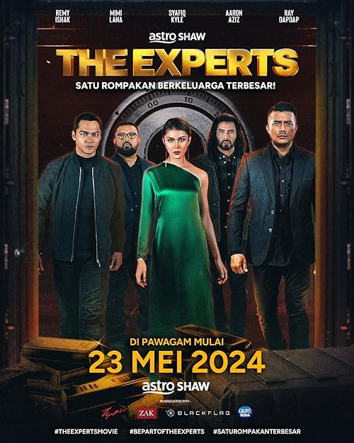 دانلود فیلم دزدان ماهر | The Experts 2024
