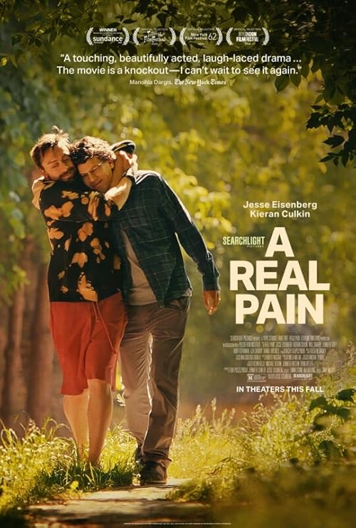 دانلود فیلم یک درد واقعی | A Real Pain 2024