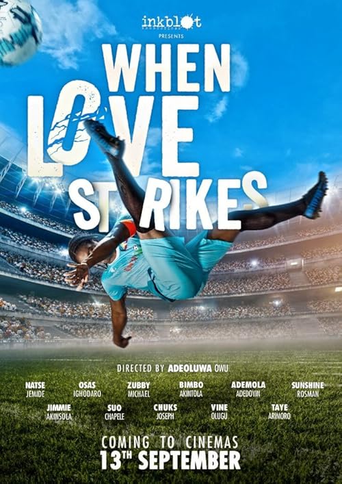 دانلود فیلم وقتی عشق ضربه می زند | When Love Strikes 2024