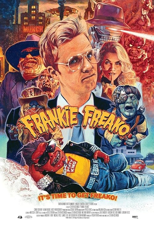 دانلود فیلم فرنکی فریکو | Frankie Freako 2024