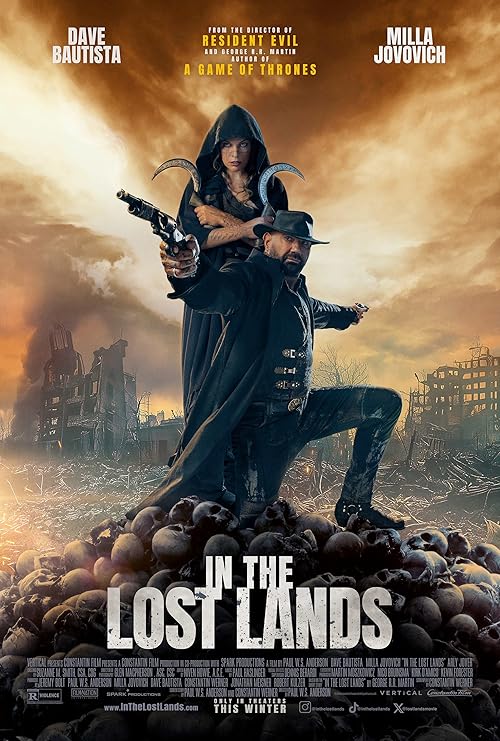 دانلود فیلم در سرزمین های گمشده | In the Lost Lands 2025