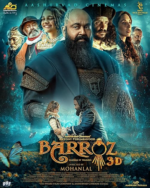 دانلود فیلم باروز: نگهبان گنجینه‌ها | Barroz: Guardian of Treasures 2024