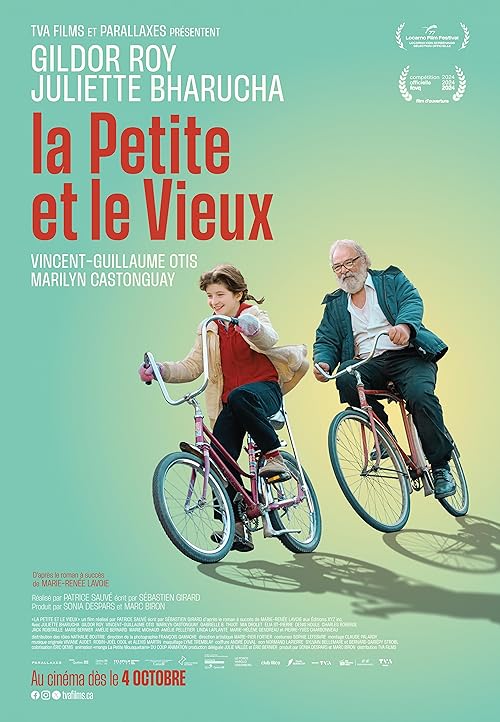 دانلود فیلم دختر کوچک و مرد پیر | La Petite et le Vieux 2024