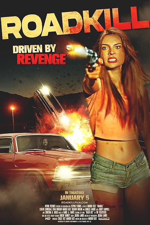 دانلود فیلم جنایت در جاده | Roadkill 2024