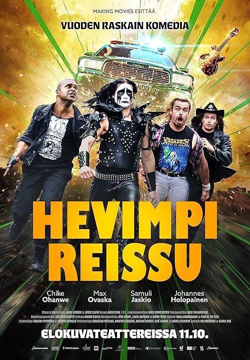 دانلود فیلم سفر سنگین‌ | Heavier Trip 2024