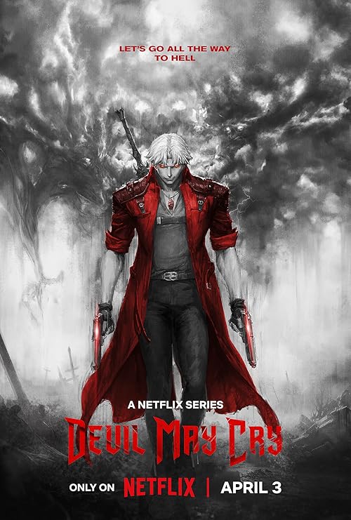 دانلود سریال شیطان هم می‌ گرید | Devil May Cry 2025