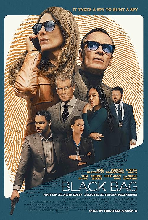 دانلود فیلم کیف سیاه | Black Bag 2025