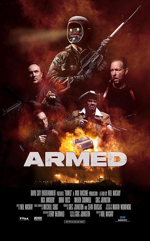 دانلود فیلم Armed 2025
