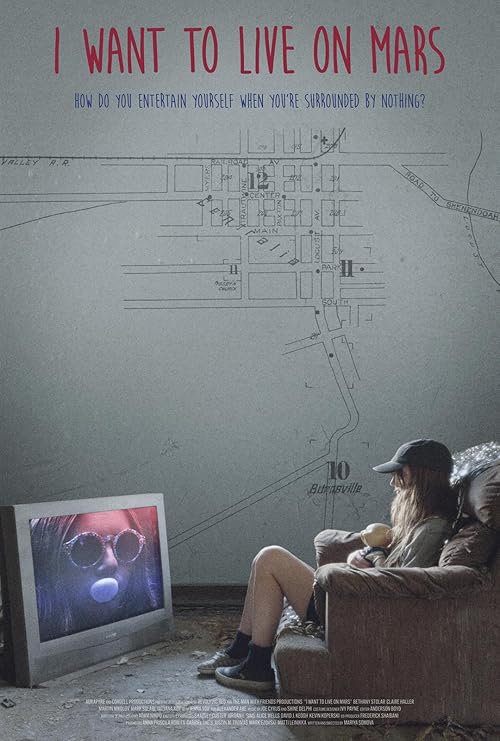 دانلود فیلم I Want to Live on Mars 2023