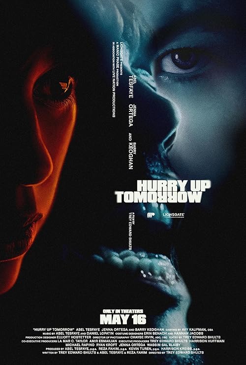 دانلود فیلم Hurry Up Tomorrow 2025