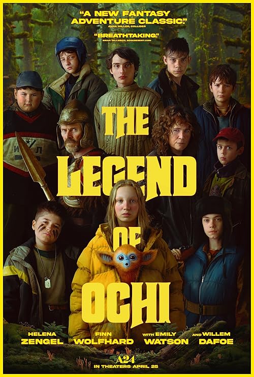 دانلود فیلم The Legend of Ochi 2025