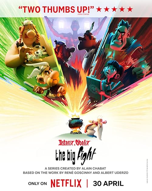 دانلود سریال Asterix & Obelix: The Big Fight