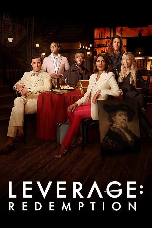 دانلود سریال Leverage: Redemption