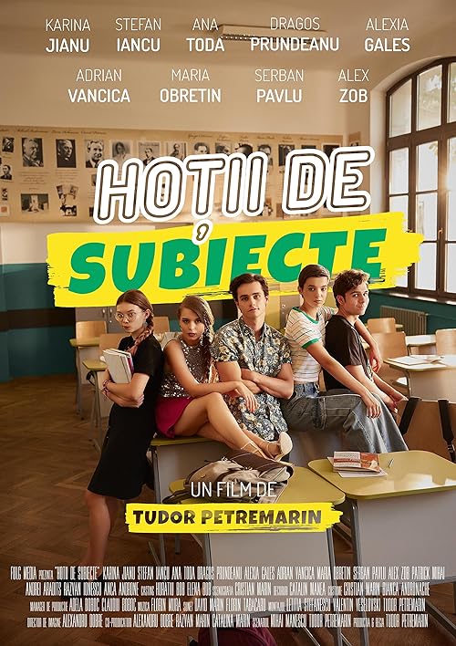 دانلود فیلم Hotii de Subiecte 2024