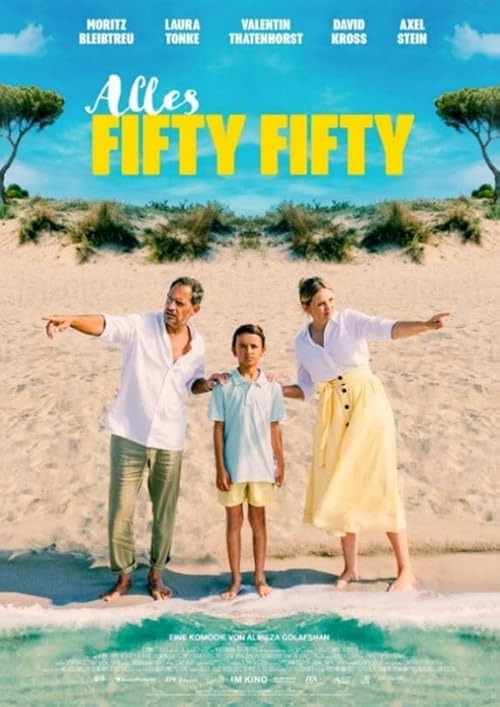 دانلود فیلم Everything's Fifty Fifty 2024