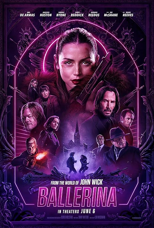 دانلود فیلم Ballerina 2025