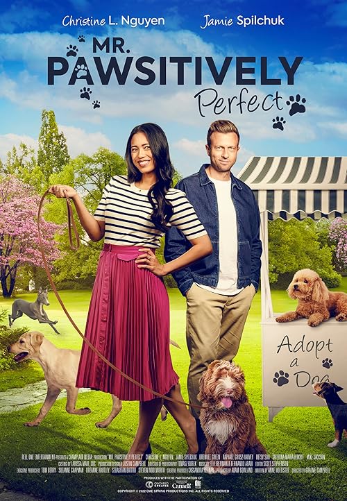 دانلود فیلم Mr. Pawsitively Perfect 2023