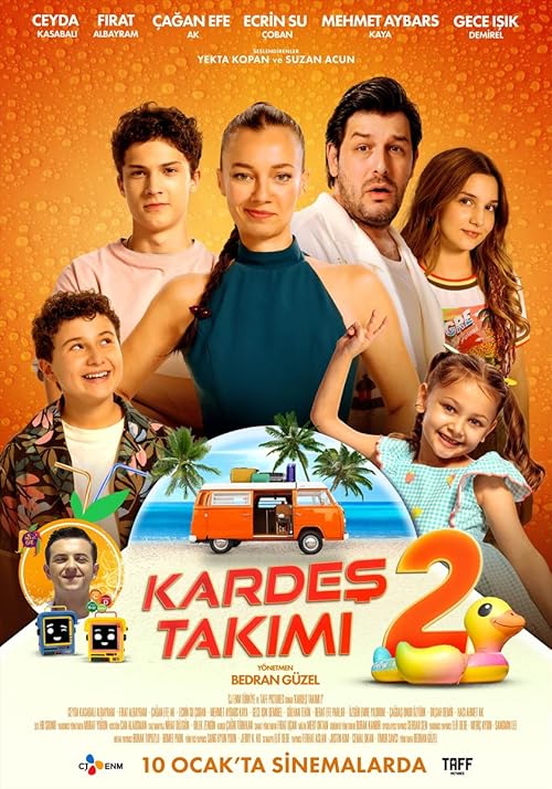 دانلود فیلم Kardes Takimi 2 2025