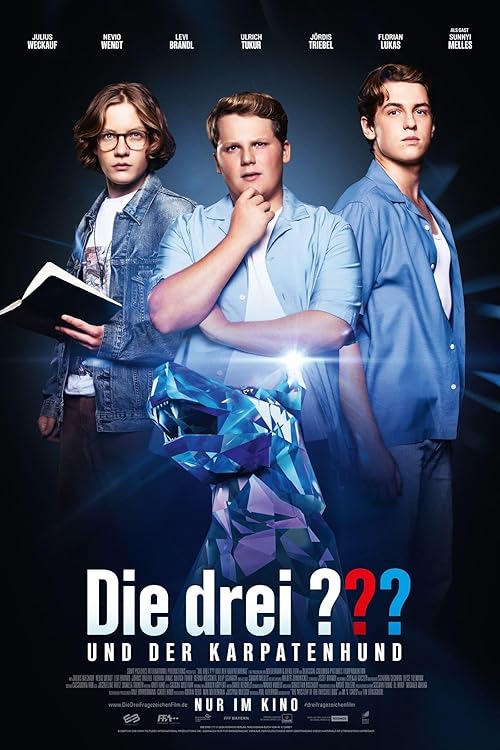 دانلود فیلم Die drei ??? und der Karpatenhund 2025