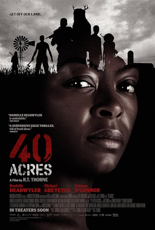 دانلود فیلم 40 Acres 2024