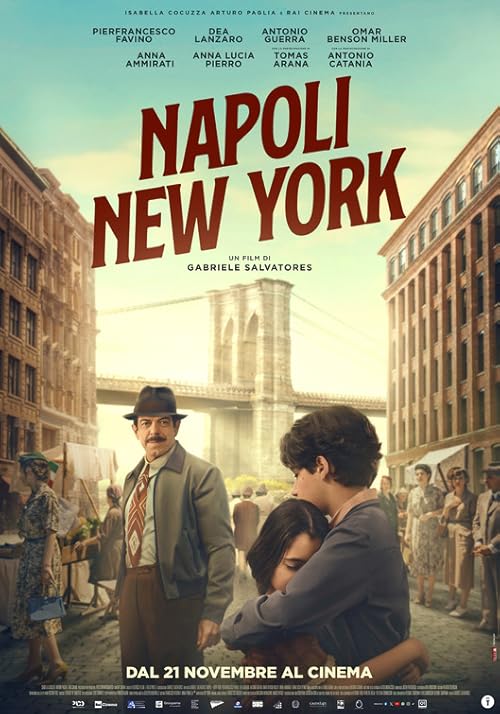 دانلود فیلم Naples to New York 2024