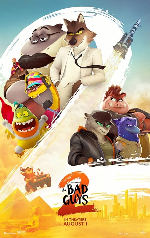 دانلود فیلم The Bad Guys 2 2025