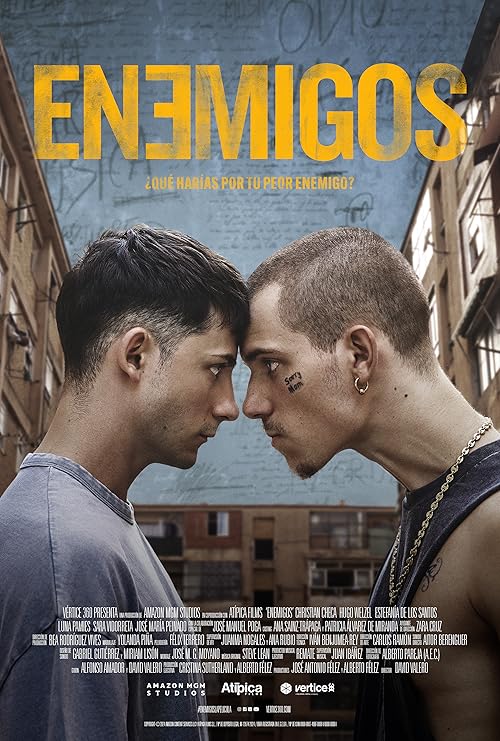 دانلود فیلم Enemigos 2025