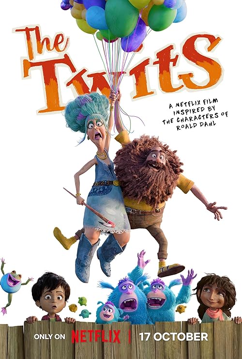 دانلود فیلم The Twits 2025