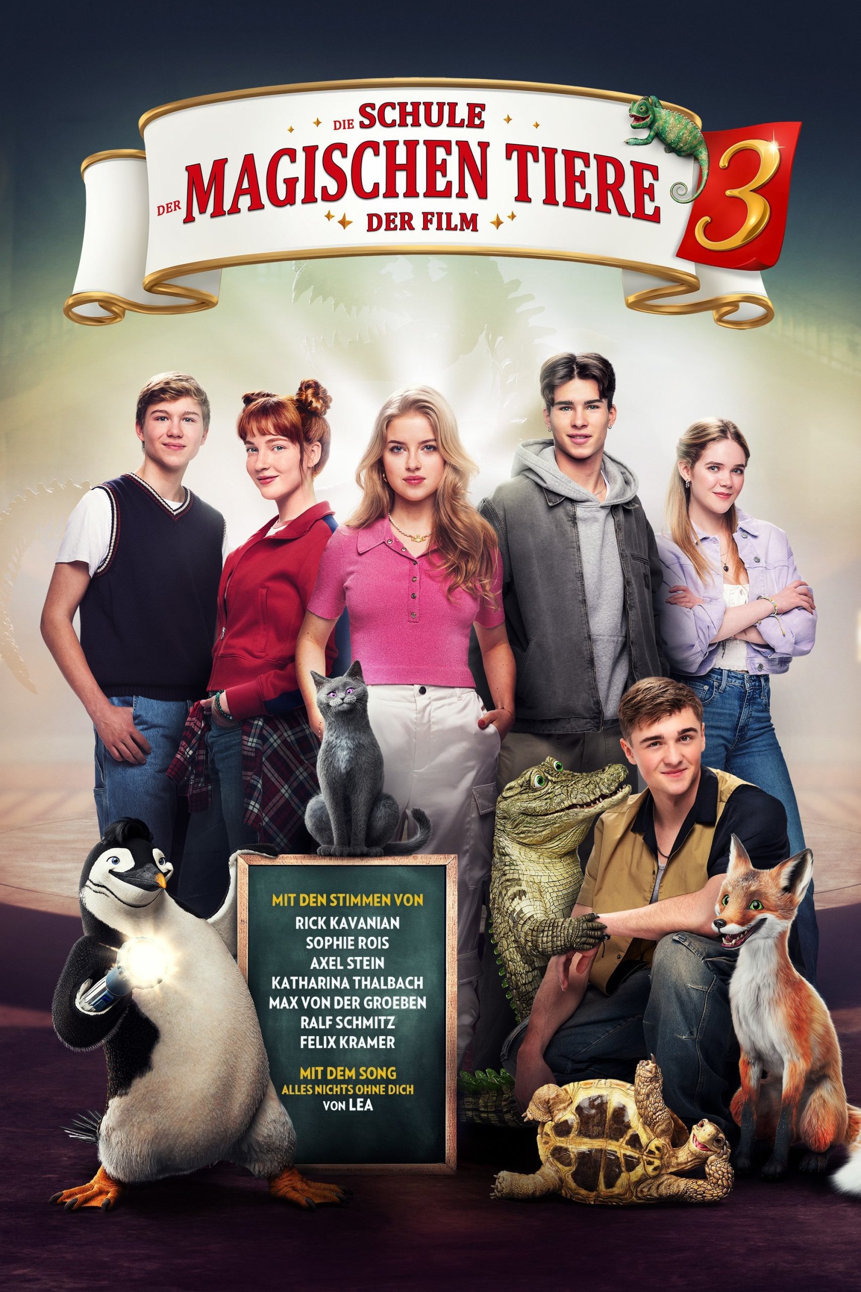 Die Schule der magischen Tiere 3 2024