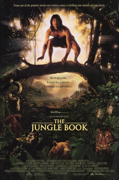 دانلود فیلم The Jungle Book 1994